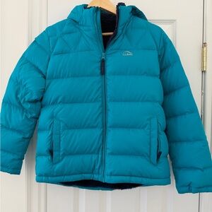 L.L. Bean Youth Down Puffer Jacket